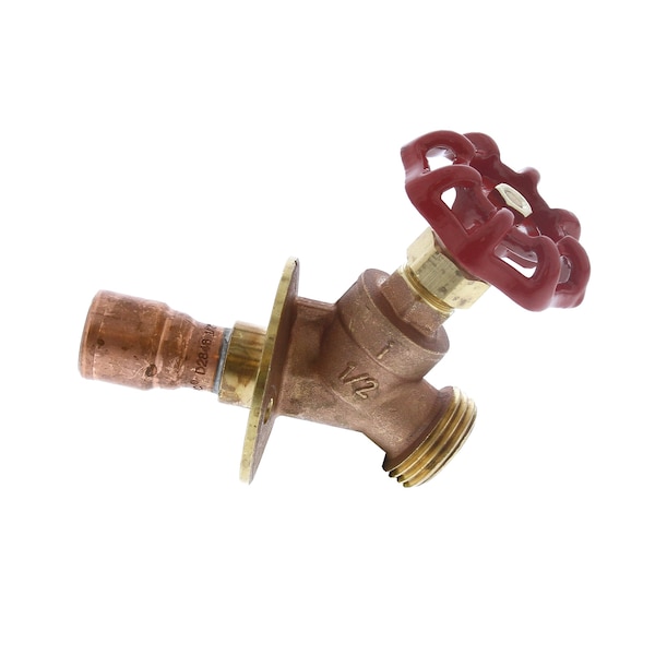 1/2in. Sillcock with CPVC Connection, 1-5/8in. Long
